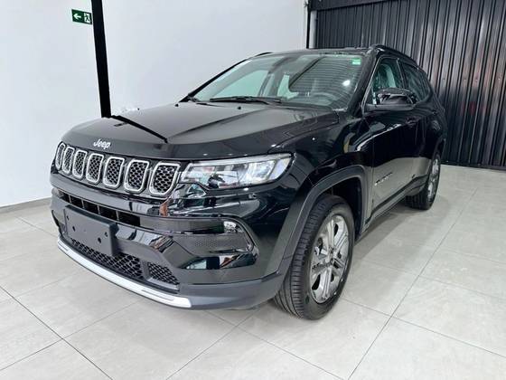 JEEP COMPASS 1.3 T270 TURBO FLEX LONGITUDE AT6